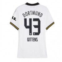 Camisa de time de futebol Borussia Dortmund Jamie Bynoe-Gittens #43 Replicas 3º Equipamento Feminina 2024-25 Manga Curta